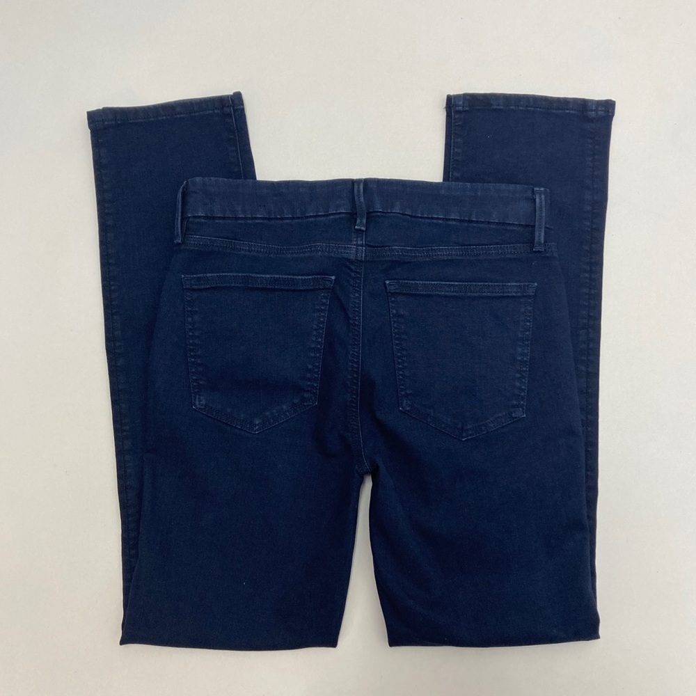 Ann Taylor The Straight Leg Jeans Womens Size 6 Dark Wash